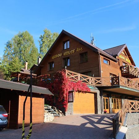 Happy House Apartments & Sauna Špindlerŭv Mlýn Exterior foto
