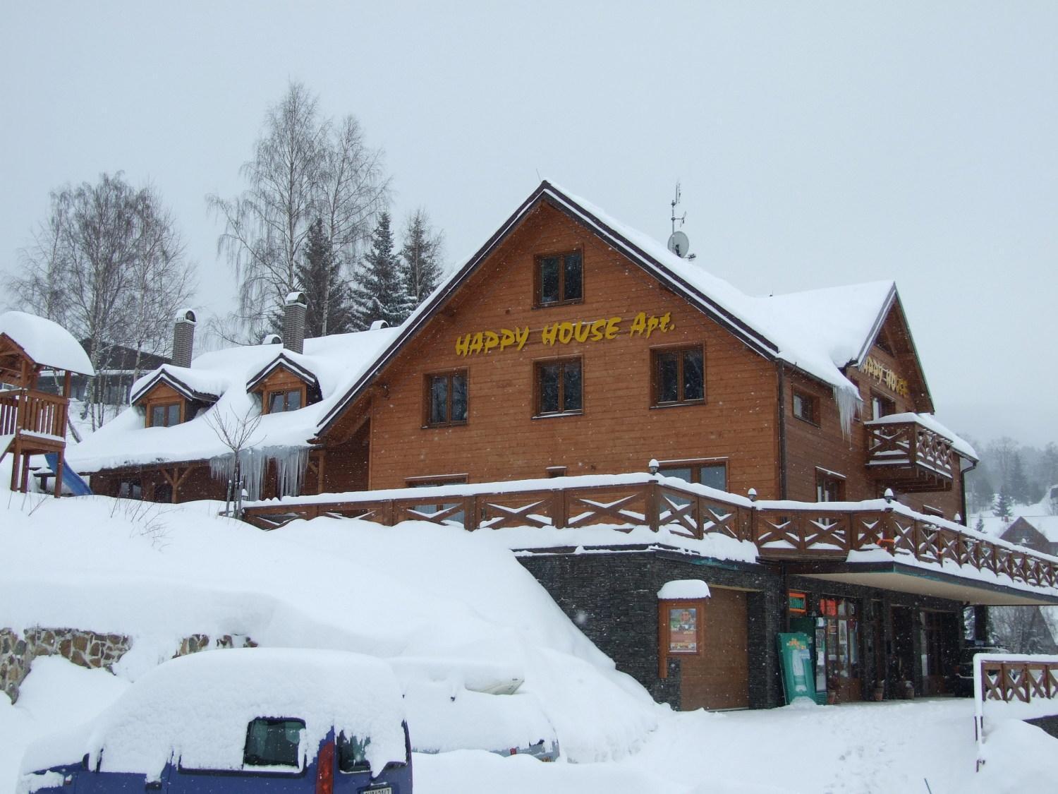 Happy House Apartments & Sauna Špindlerŭv Mlýn Exterior foto