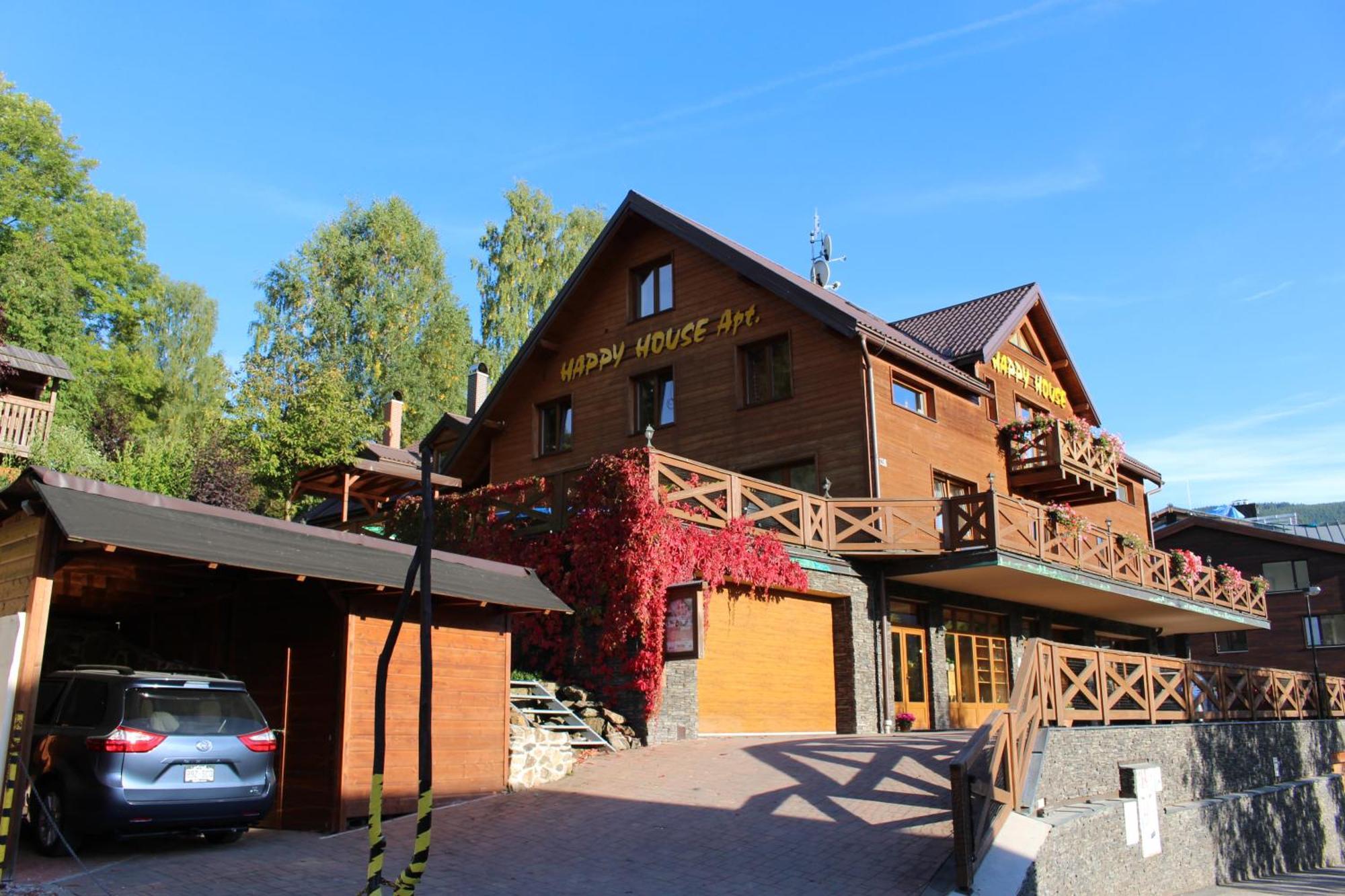 Happy House Apartments & Sauna Špindlerŭv Mlýn Exterior foto