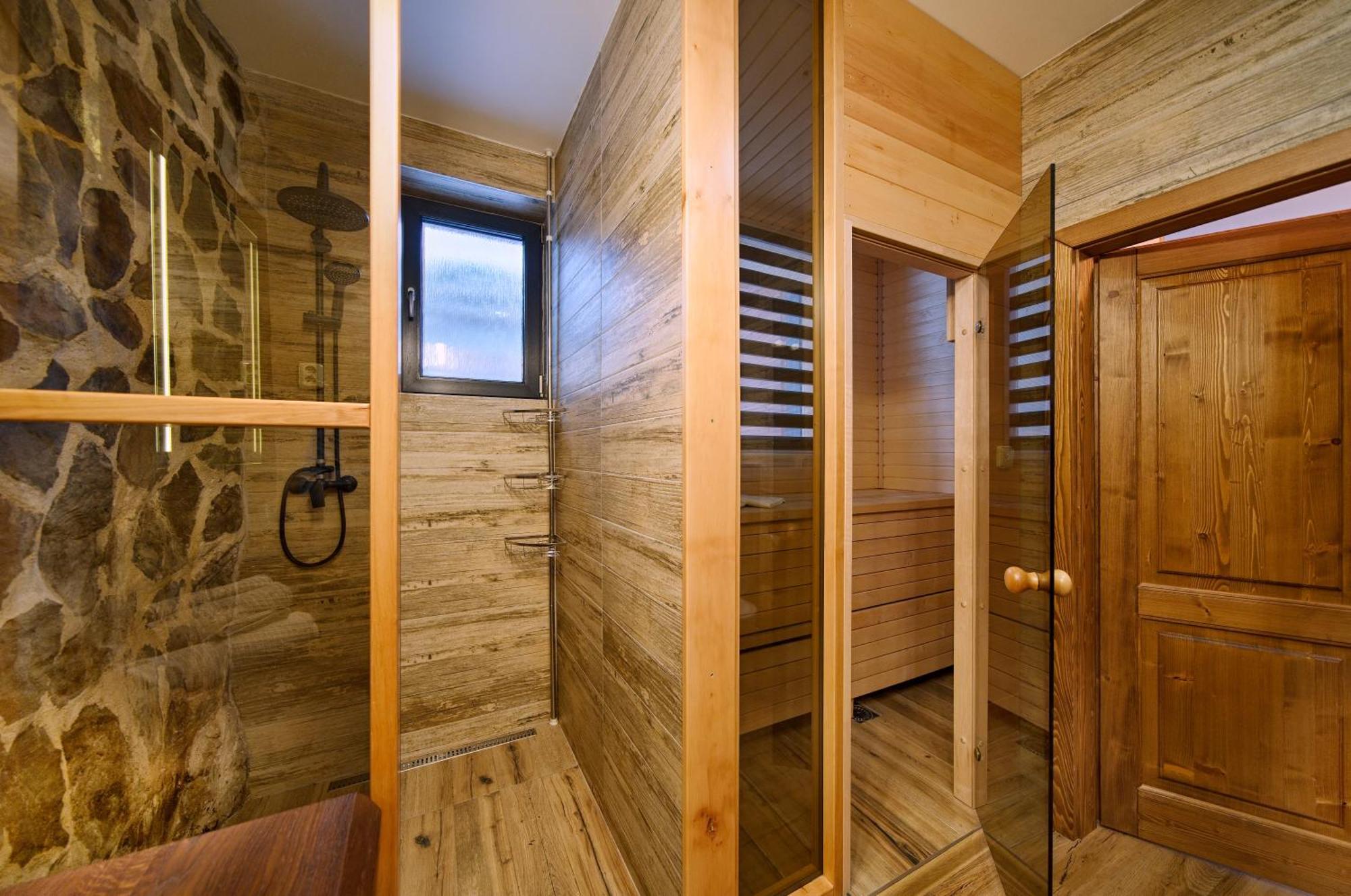 Happy House Apartments & Sauna Špindlerŭv Mlýn Exterior foto