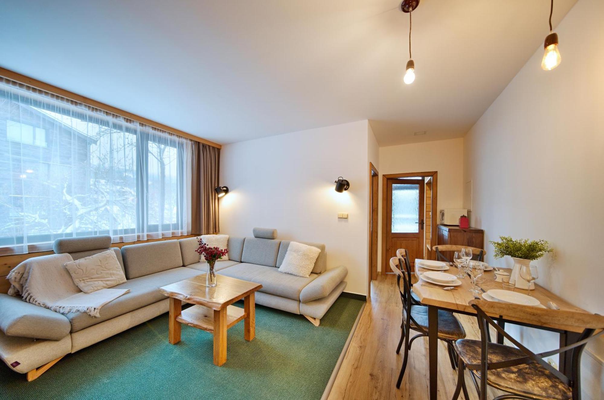 Happy House Apartments & Sauna Špindlerŭv Mlýn Exterior foto