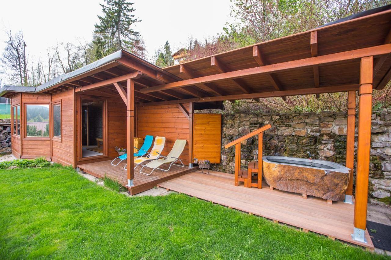 Happy House Apartments & Sauna Špindlerŭv Mlýn Exterior foto